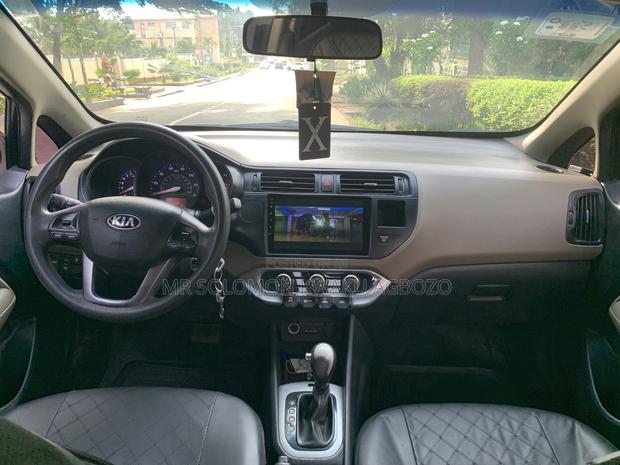 Kia Rio 2014 Black photo 6