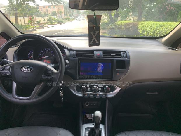 Kia Rio 2014 Black photo 7