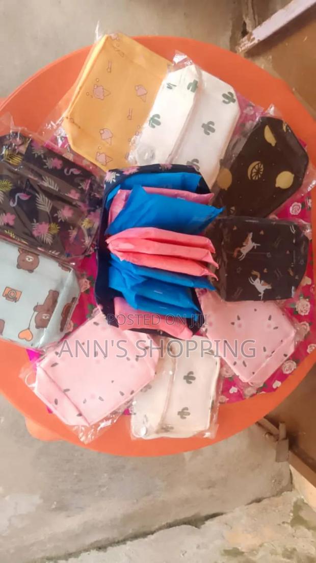 2pcs Pad Bag or Pouch Bag