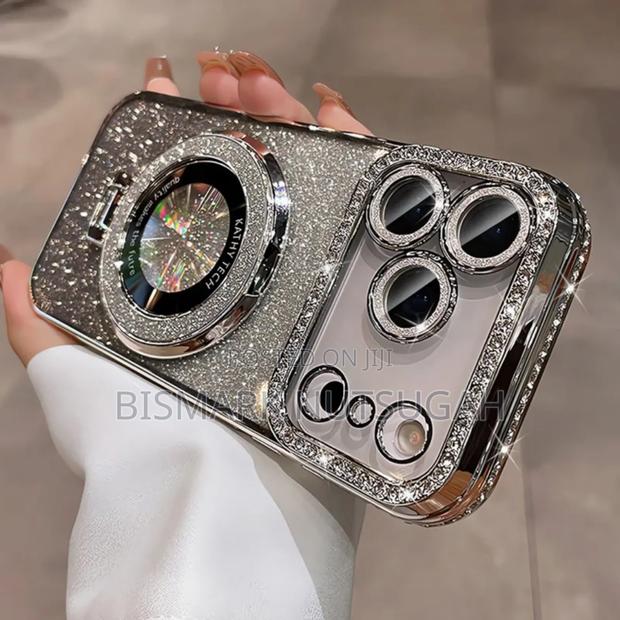 Tech Luxury Diamond Magsafe Ring iPhone Cases photo 5
