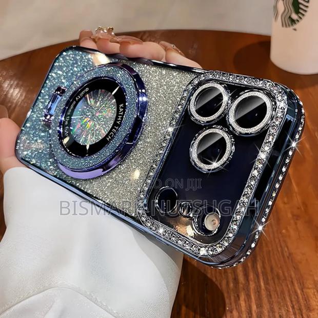 Tech Luxury Diamond Magsafe Ring iPhone Cases photo 8