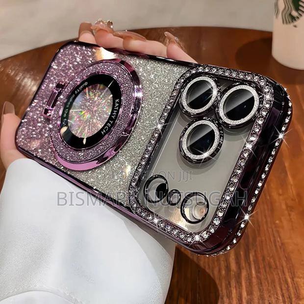 Tech Luxury Diamond Magsafe Ring iPhone Cases photo 9
