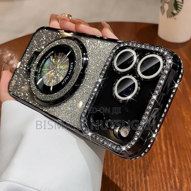 Tech Luxury Diamond Magsafe Ring iPhone Cases photo 10