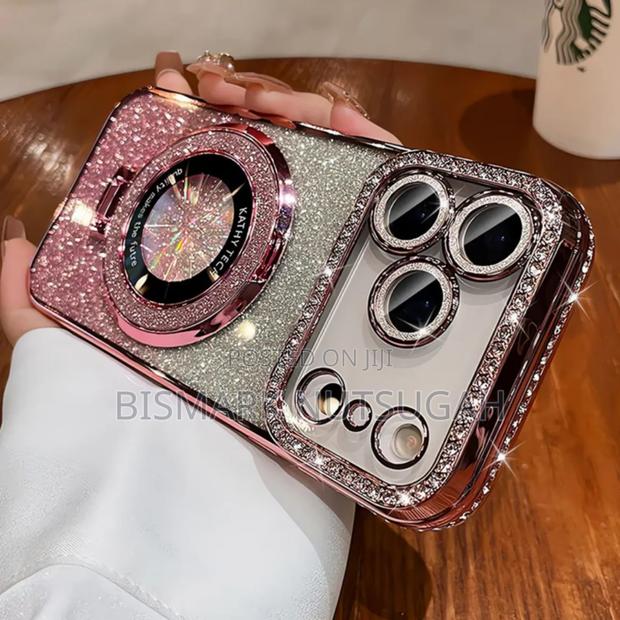 Tech Luxury Diamond Magsafe Ring iPhone Cases photo 11