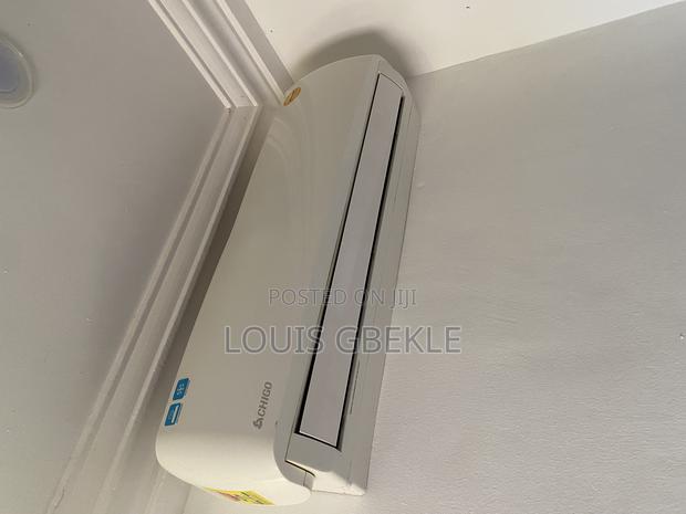 Used Chigo 1.7-Ton (Or 2.0hp) Split Ac R410 Gas - Excellent Condition