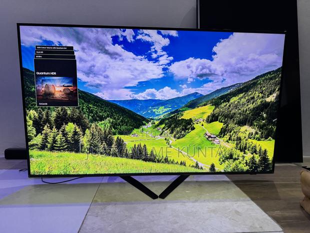 Samsung Qled 50” Airslim Smart Tv