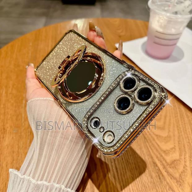 Tech Luxury Diamond Magsafe Ring iPhone Cases photo 6