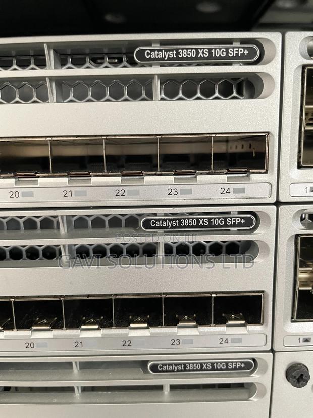 Cisco Fiber Switch. 24port 10gig photo 2