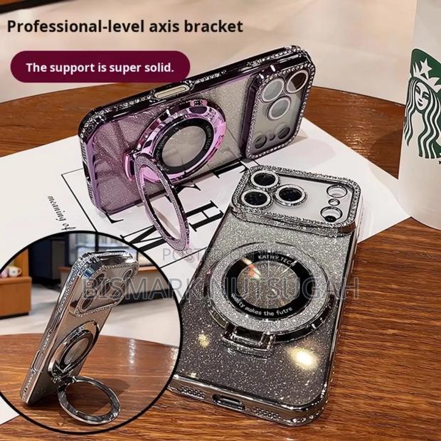Tech Luxury Diamond Magsafe Ring iPhone Cases photo 7