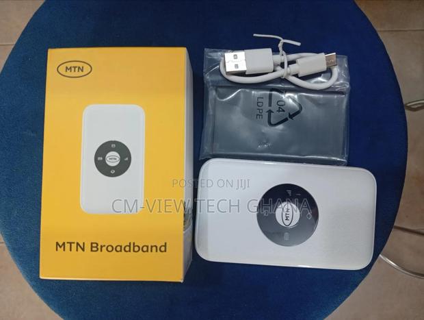 MTN ZLT Pro Universal Sim Mifi + Battery