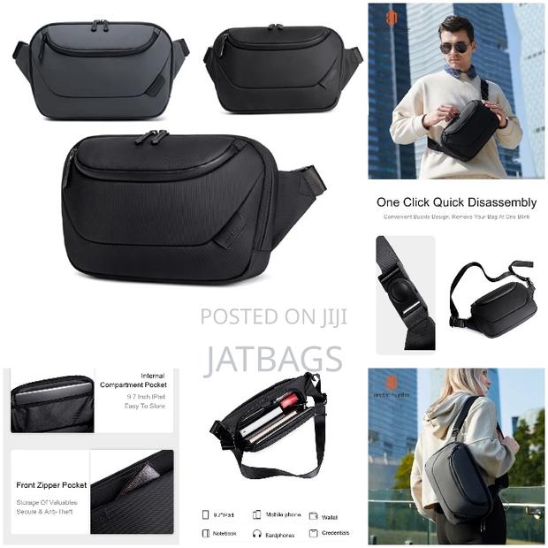 Arctic Hunter Premium Waist Crossbody Bag (Free Delivery) · Photo 1