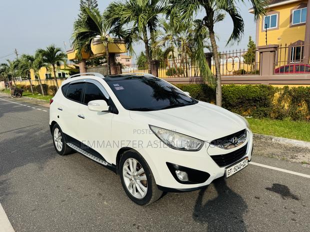Hyundai Tucson GLS FWD 2011 White photo 8