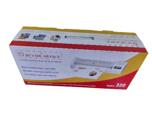 Buyor Office A3 Laminating Film Machine 320 photo 2