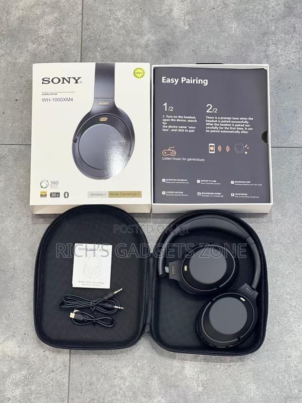 Sony Wh-1000xm4 Wireless Noise-Canceling Headphones photo 2