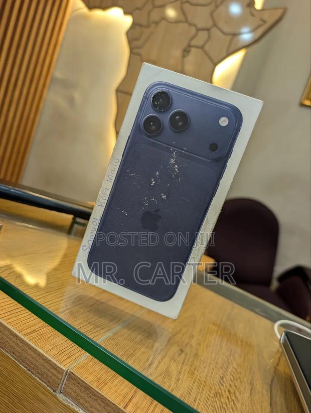 New Apple iPhone 17 Pro Max 2 TB Blue