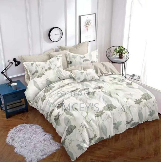 Luxury Queen Size Duvet Set ( 4pcs)
