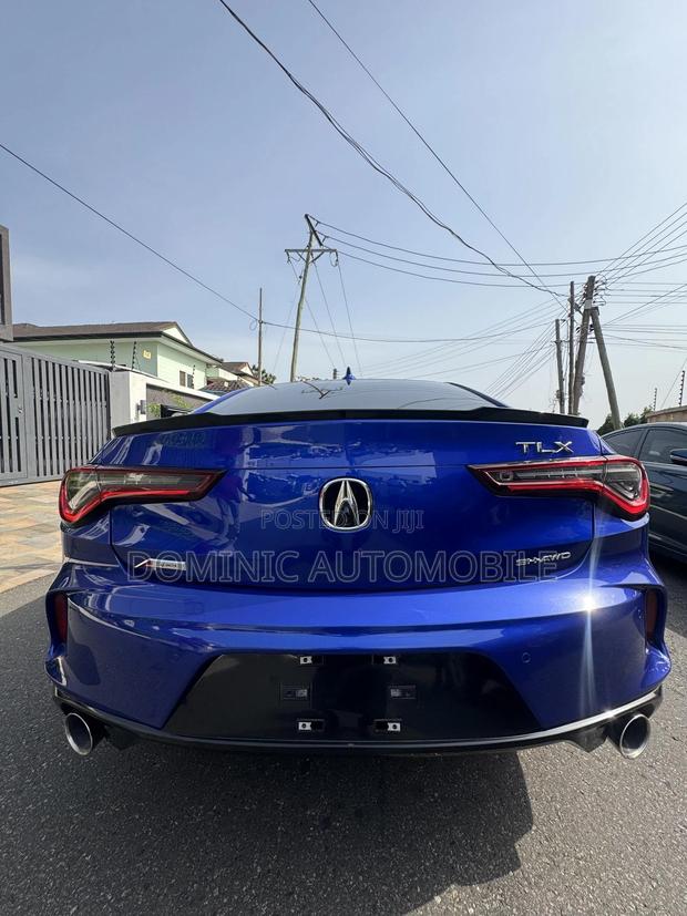 Acura TLX Type S 2024 Blue