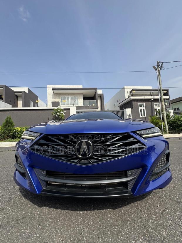 Acura TLX Type S 2024 Blue