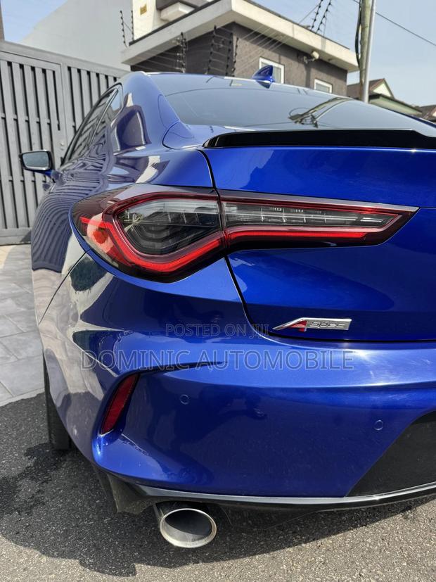 Acura TLX Type S 2024 Blue