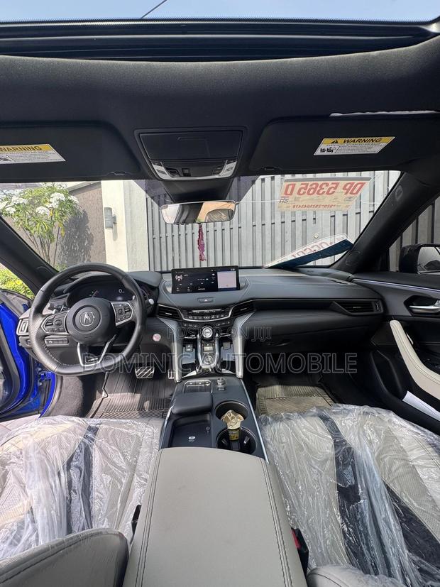 Acura TLX Type S 2024 Blue