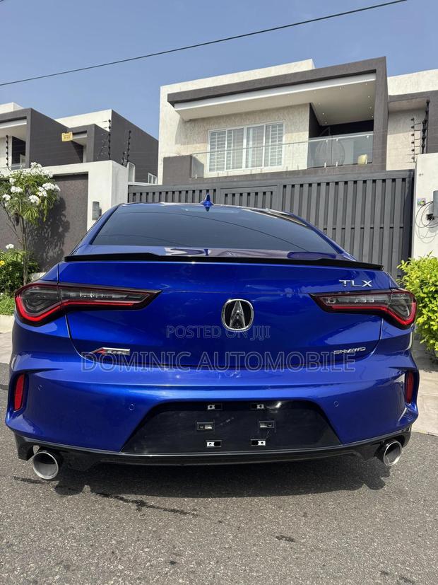 Acura TLX Type S 2024 Blue