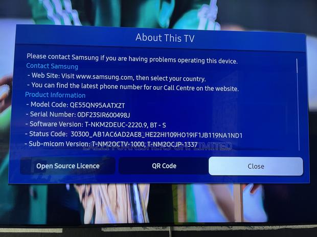 55qn95 Neo Qled Samung 55 Inches Smart 120 Hz Comes One Connect Tv photo 2