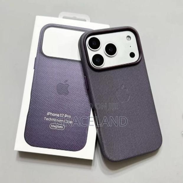 This Is Original Apple Techwoven iPhone 17 Pro Max Case · Photo 3