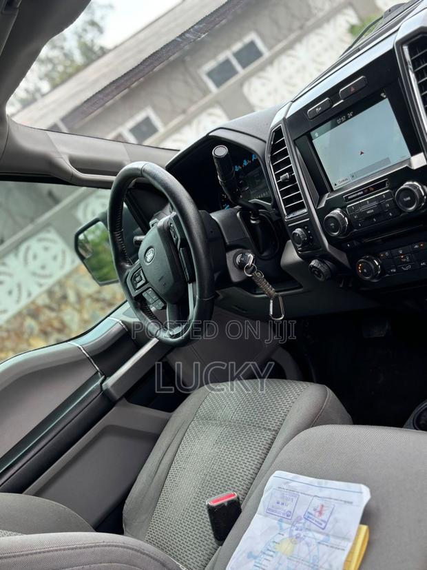 Ford F-150 XL 4x4 Regular Cab Styleside 6.5 ft. box 122 in. WB 2017