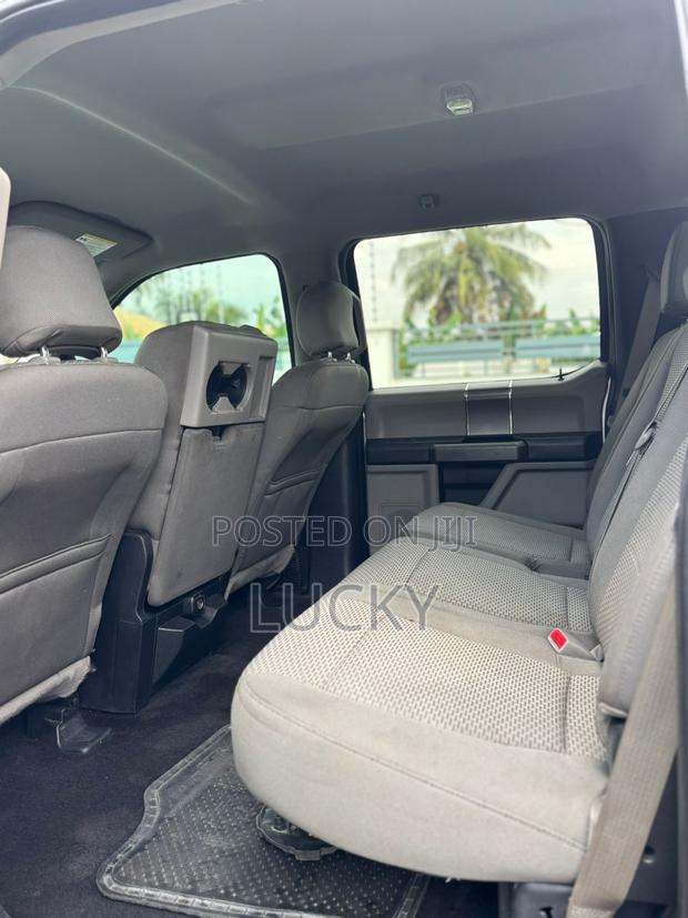 Ford F-150 XL 4x4 Regular Cab Styleside 6.5 ft. box 122 in. WB 2017