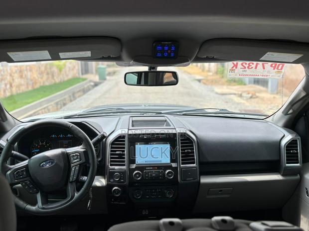 Ford F-150 XL 4x4 Regular Cab Styleside 6.5 ft. box 122 in. WB 2017