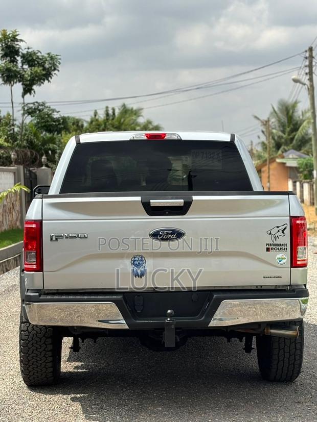 Ford F-150 XL 4x4 Regular Cab Styleside 6.5 ft. box 122 in. WB 2017