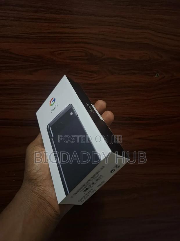 New Google Pixel 6 128 GB Black