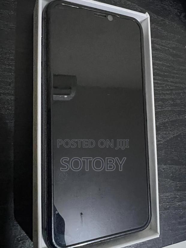 Apple iPhone 11 256 GB Black