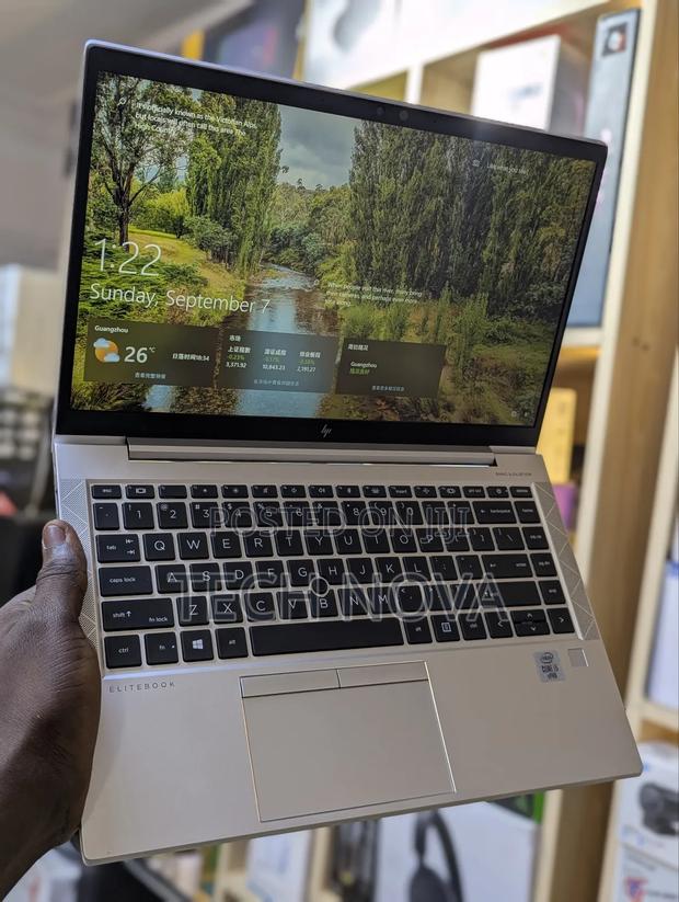 Laptop HP EliteBook 840 G7 16GB Intel Core I5 SSD 256GB photo 2