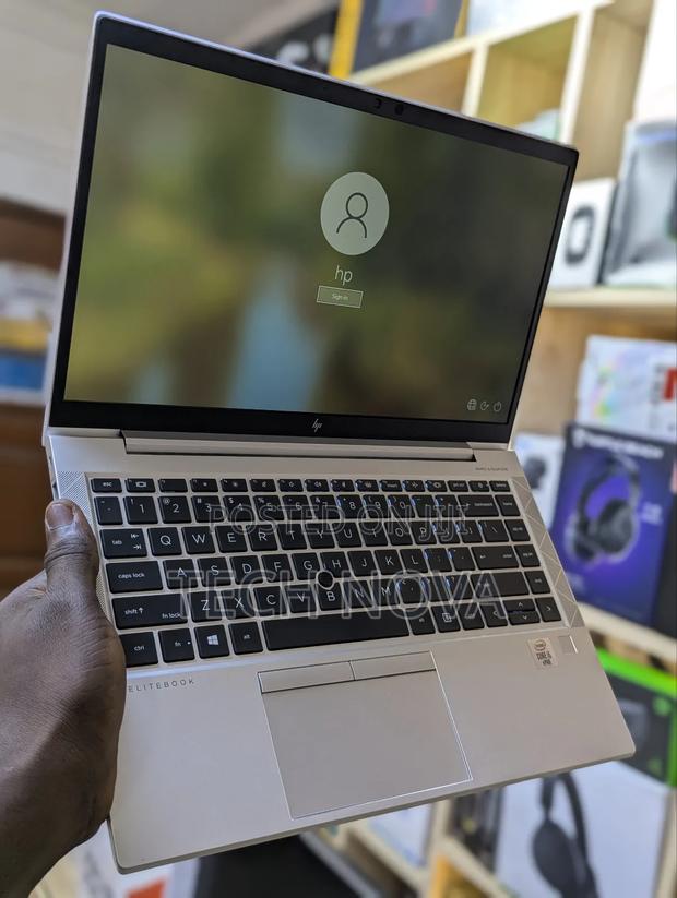 Laptop HP EliteBook 840 G7 16GB Intel Core I5 SSD 256GB photo 3