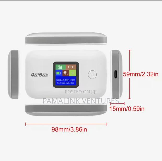 Universal 4g Lte Mifi Modem