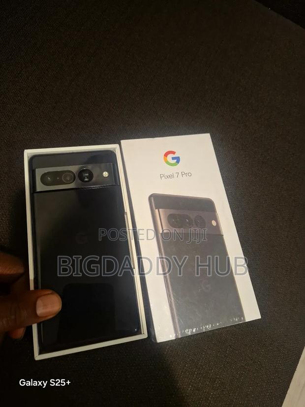New Google Pixel 7 Pro 128 GB Black photo 2