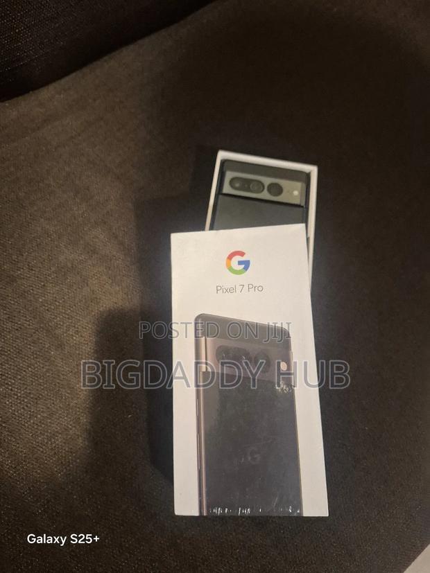 New Google Pixel 7 Pro 128 GB Black