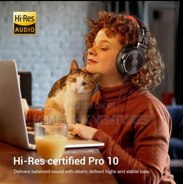 Oneodio Pro 10 Wired Studio Headphone photo 2