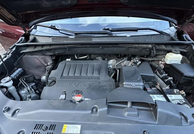 Toyota Highlander Limited V6 4x4 (3.5L 6cyl 6A) 2016 Maroon