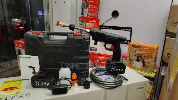 Cordless Pressure Washer, 45bar High Pressure