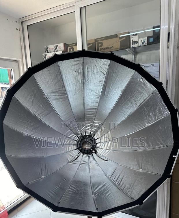 Easy Open 120cm Deep Parabolic Bowen Mount With Grid photo 3