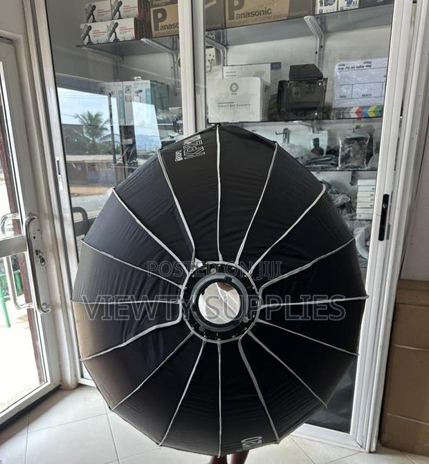 Easy Open 120cm Deep Parabolic Bowen Mount With Grid photo 2
