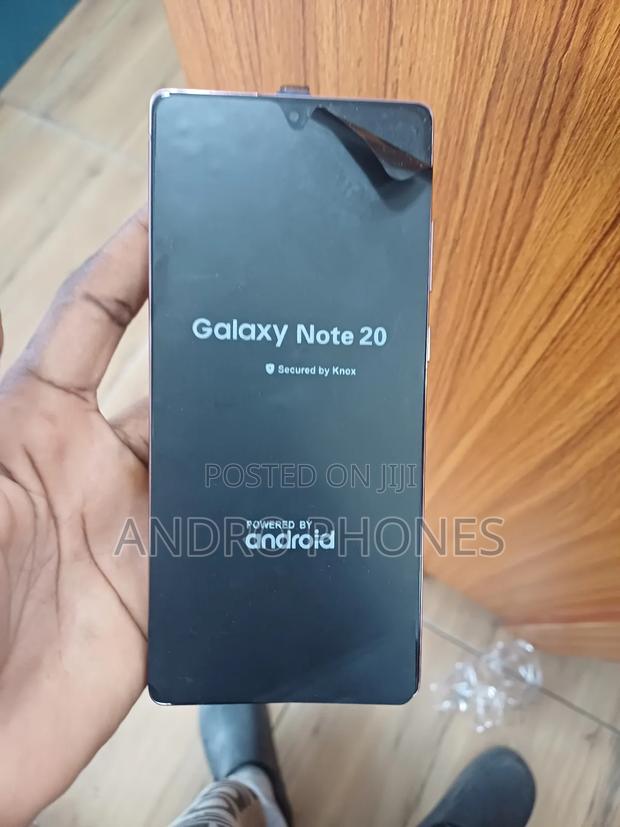 New Samsung Galaxy Note 20 5G 256 GB Gold · Photo 4