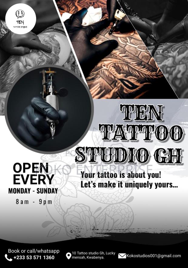 Tattoo and Body Piercing