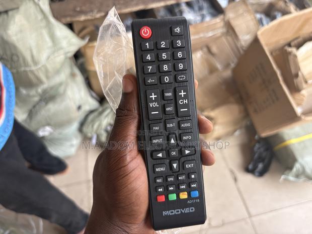 Mooved Tv Remote Control