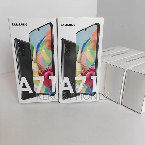 New Samsung Galaxy A71 128 GB