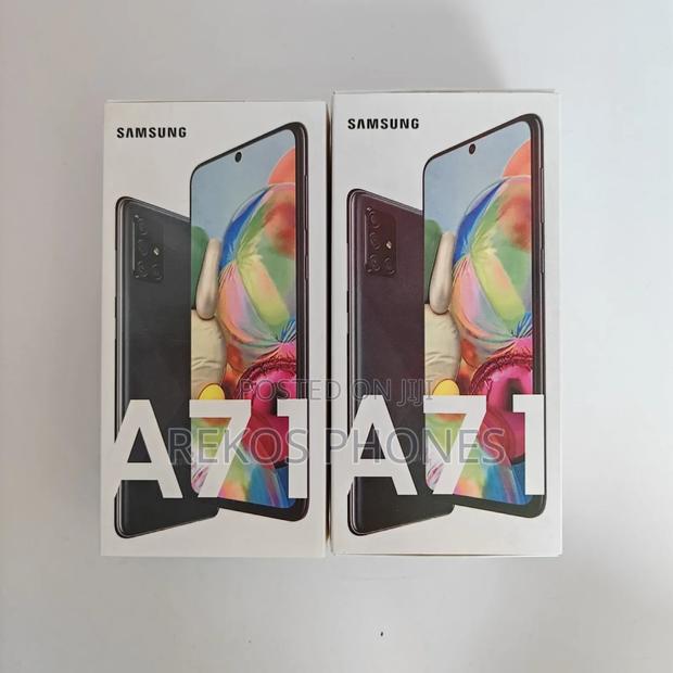 New Samsung Galaxy A71 128 GB photo 2
