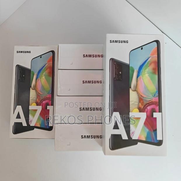 New Samsung Galaxy A71 128 GB photo 3