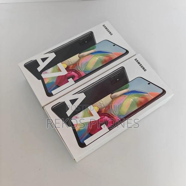New Samsung Galaxy A71 128 GB photo 4